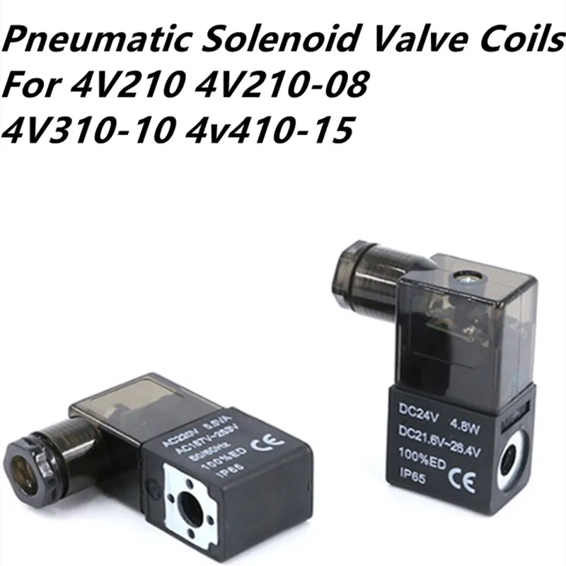 Copper Coil Box z Airtac Model Pneumatic Solenoid Valve Coils pre 4V210 4V210-08 4V310-10 4V410-15