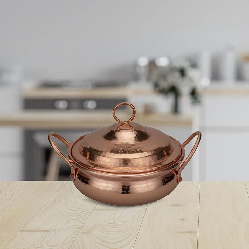 Copper Pot Coen Polievku na polievku Cooking zásoby