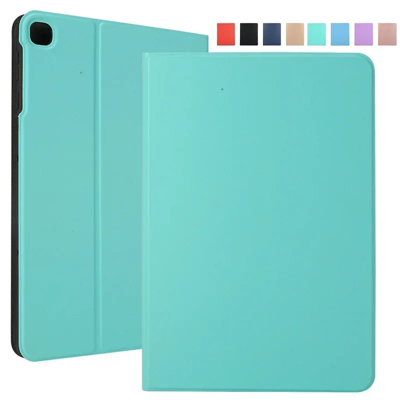 Coque for Samsung Galaxy Tab A 10 1 2019 Case SM T510 T515 Solid Flip Tablet Funda pre kartu Samsung A.1 SM-T510 Prípad 10.1