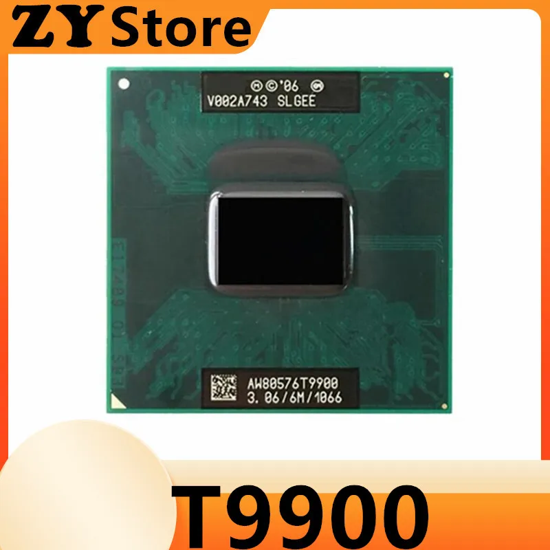 Core 2 Duo T9900 Slgee CPU 3,0 GHz Dual Core Dual Thread 6m 35W Socket P