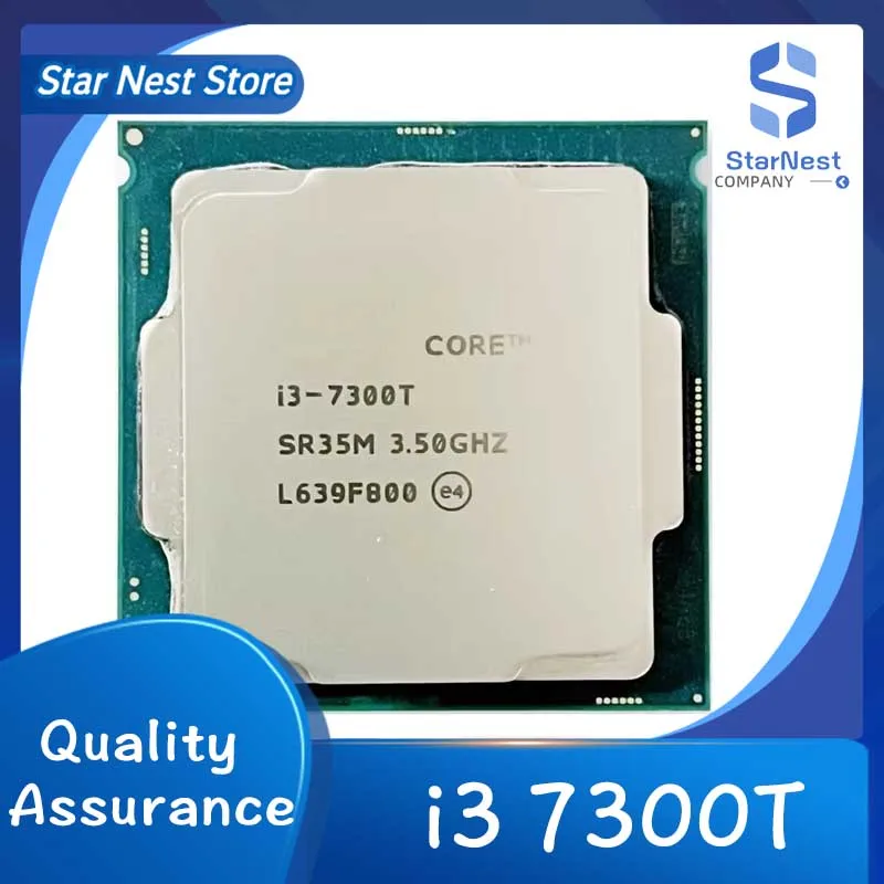 Core I3 7300T 3,5 GHz 2-Cores LGA 1151 procesor