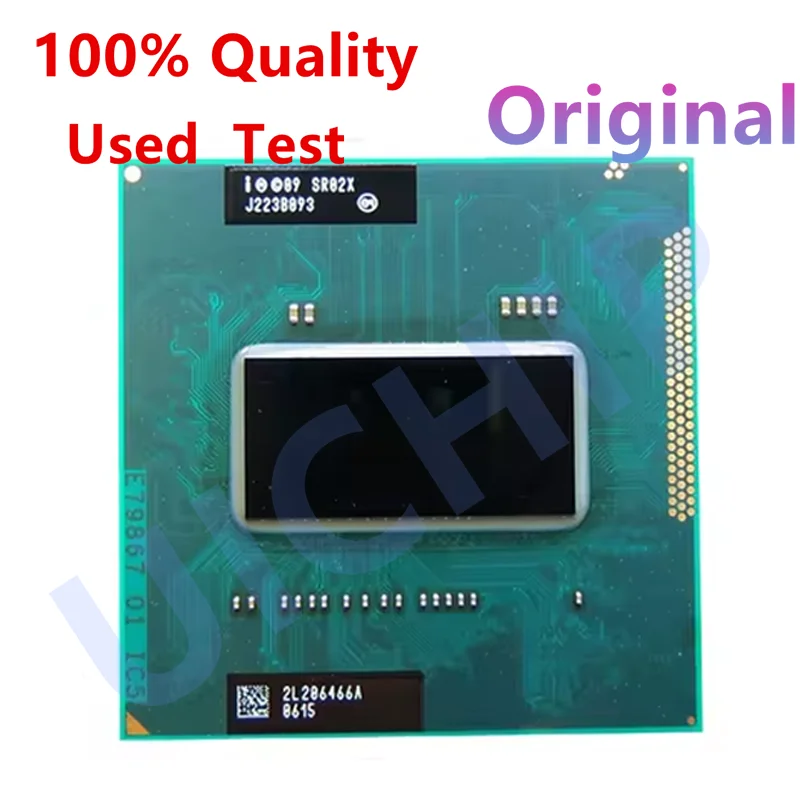 Core i7-2860qm SR02X I7 2860QM procesor CPU 2,5 GHz Quad-Core 8-THREAD 8M 45W Socket G2 / RPGA988B