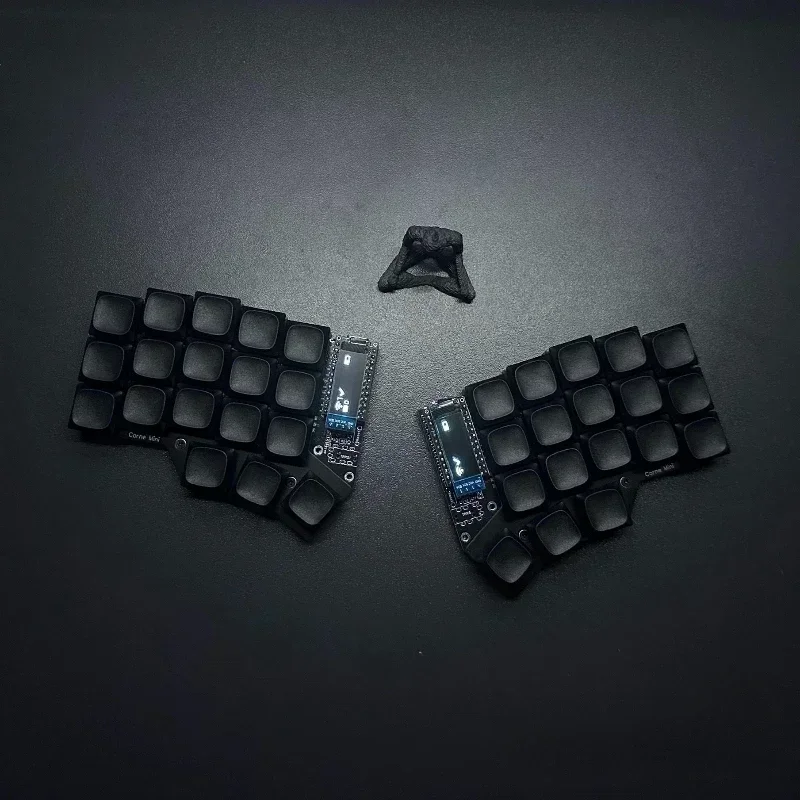 Corne Mini 36 Choc Split Keyboard Custom Kaih Choc V1 Switch Wireless Bluetooth Single-Mode Mechanical Keyboard cez FR4 Teclado