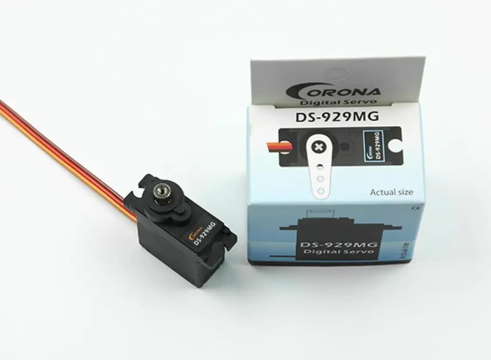 Corona DS-929MG Metal Gear 12.5G Digital Servo pre RC lietadlo RC čln