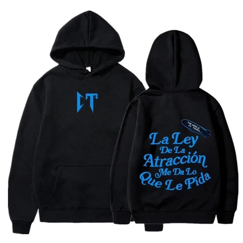 Corridos Tumbados Hoodies Natanael Cano Nata Montana Merch Ženy Men módne kapucňa s kapucňou neformálne hiphop hiphoprs harajuku