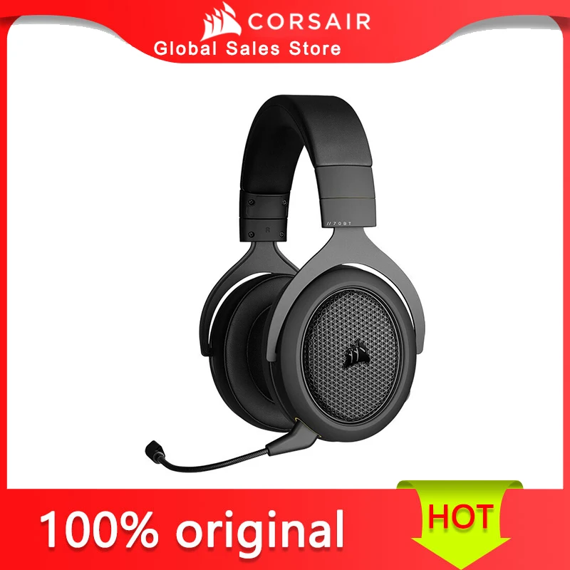 Corsair HS70 Bluetooth Wireless Esports ESports Gaming Headset s MIC 7.1