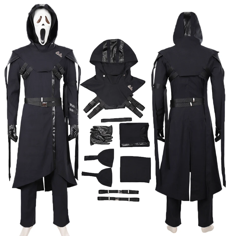 Cos Danny Johnson Cosplay Jed Olsen Serial Killer kostýmy oblečenie Pants Coat Halloween Karneval oblek pre dospelých mužov ROUPLAY