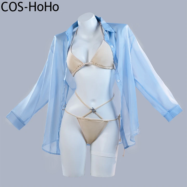 Cos-hoho azur pruh ijn taiho denné sny na pláži plavky sexy milý cosplay kostýmy bazén Party outfit women s-xxl