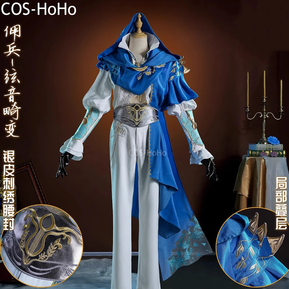 Cos-hoho identita proti naib subedar žoldnierske herné obleky módne uniforma cosplay kostýmy Halloween Carnival Party rola hre outfit