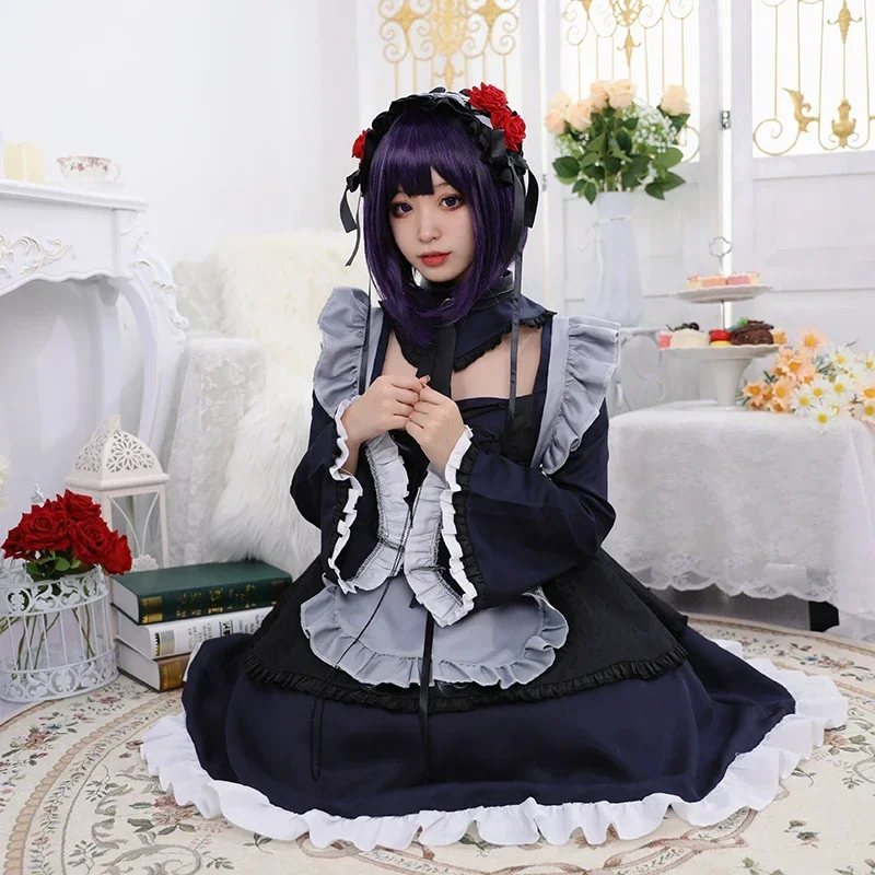 Cosdea Anime Marin Kitgawa My Darling Up Darling Cosplay kostýmové šaty parochňa Kuroe shizuku lolita oblečenie Halloween kostýmy