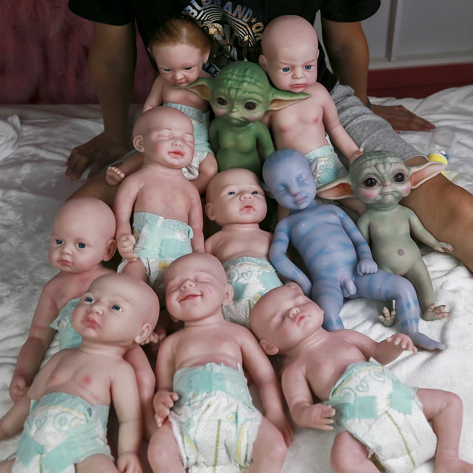Cosdoll Bebe Reborn Dolls celotelové silikónové rebornové detské hračky pre chlapec Realistic Reborn Duff Duffic Doprava zdarma Gril Kit Reborn Darčeky
