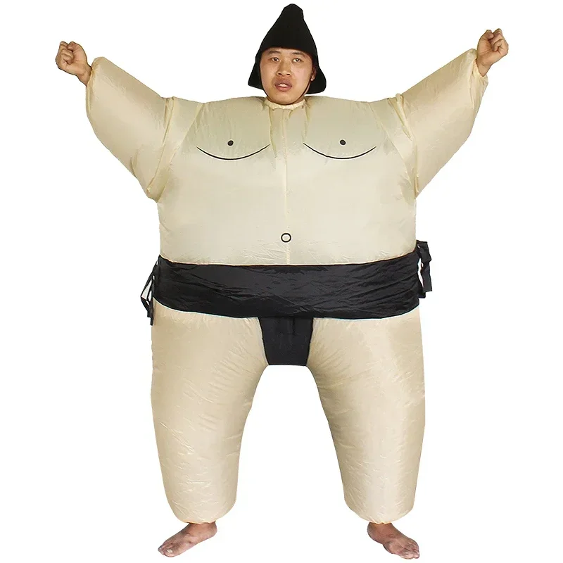 Coslan Halloween kostým sumo nafukovacie narodeninové oslavy bojovník nafukovací vianočné zápasové roly Hra sa obliekajú pre deti a