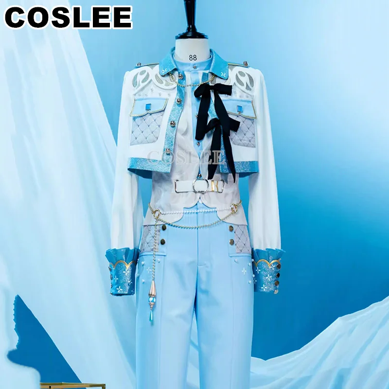 Coslee Ensemble Stars 2 Fine Trip Tenshouin Eichi/Hibiki Wataru/HiMemiya Tori/Fushimi Yuzuru Cosplay Cosplay Halloween Party