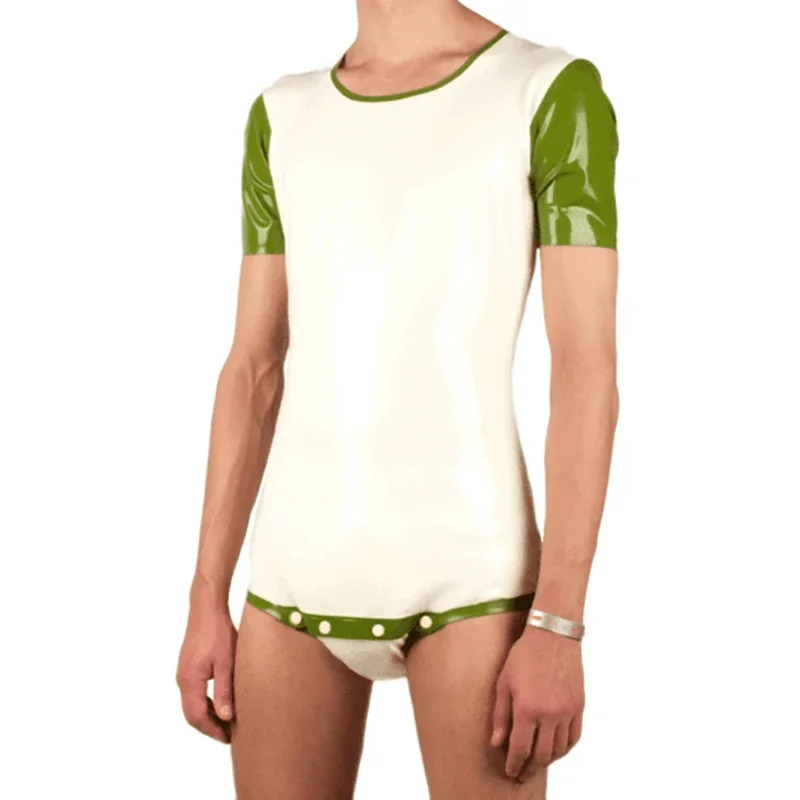 Cosplay latex Bodysuit Plienky gomoviny gumové kašetové obleky zentai