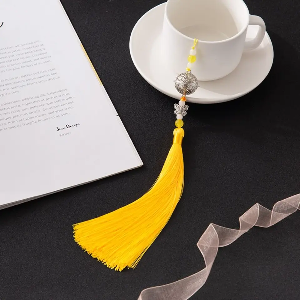 Cosplay prop mo dao zu shi anime keychain 15cm wei wuxian tasel prívesok démon Demon Master