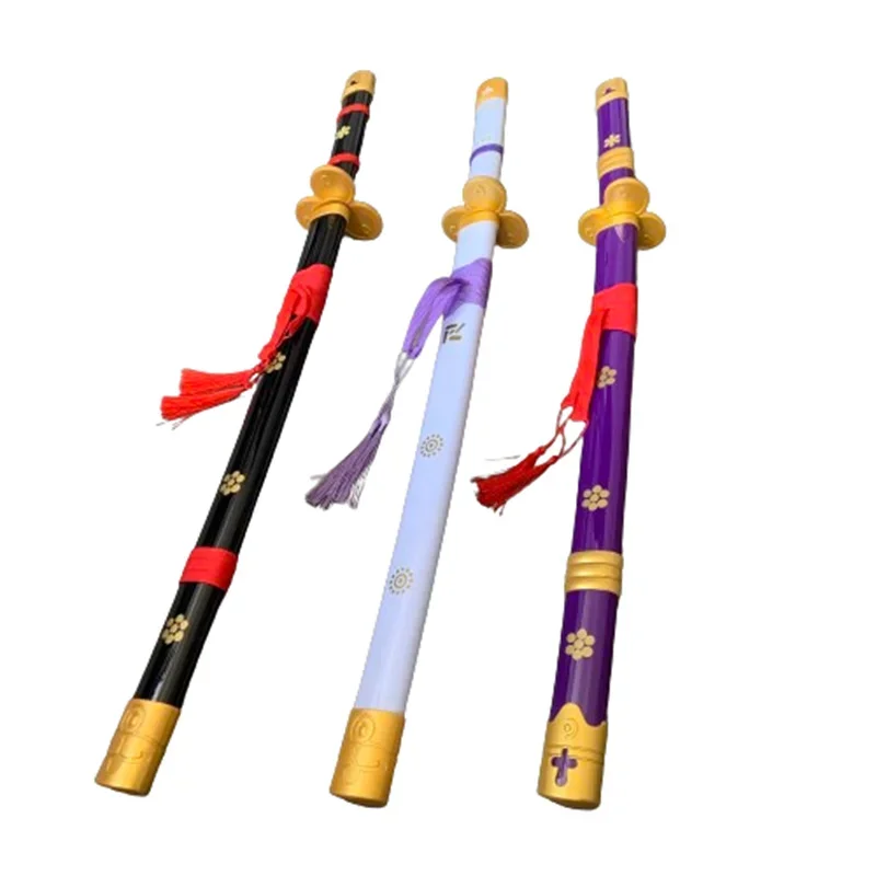 Cosplay roronoa zoro úžasný drevený meč Katana Weapon 30inch Rola Hrá anime cool 75 cm enma model