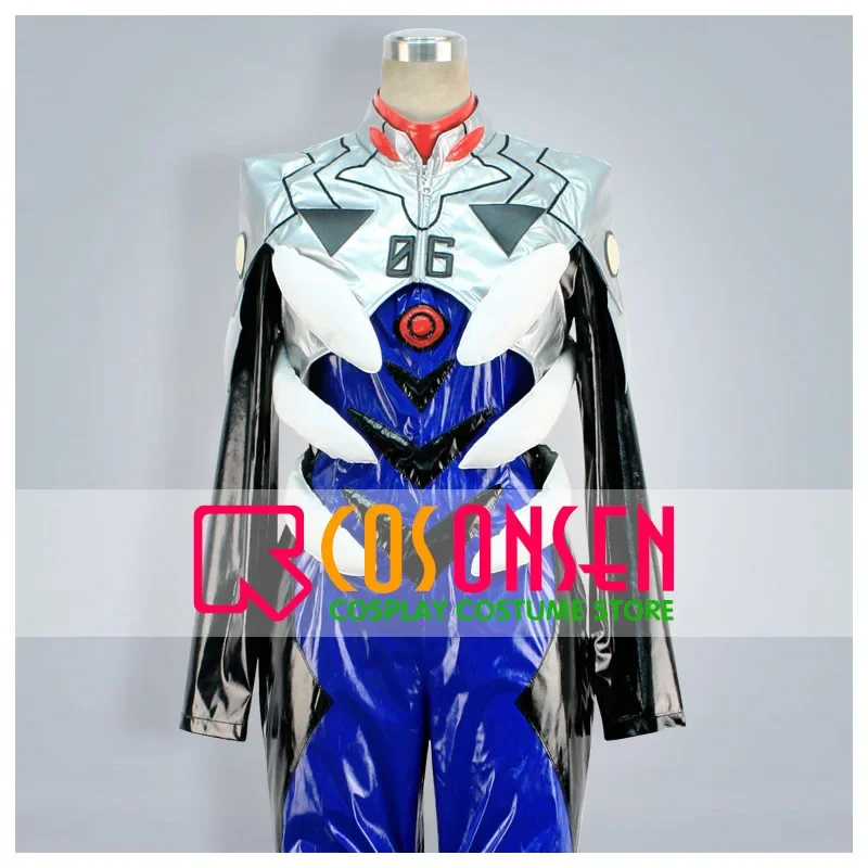 Cosplayonsen Eva Kaworu Nagisa Nová divadelná verzia Cosplay kostým kostým