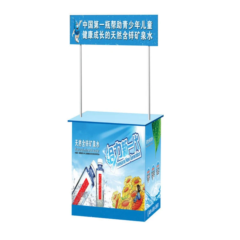 Counter Desk Show Show Product Stock Table Table Shote Design Counter pre výstavu pre výstavu