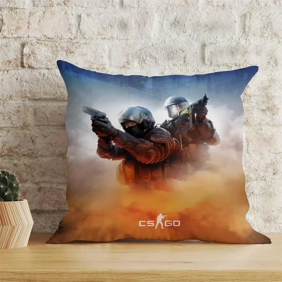 Counter Strike 2 SugarBunnies Maccabi Haifa FNAF Personalizované darčeky Blackpink Cushions 45x45 pokrýva Junji Ito Wuthering Waves