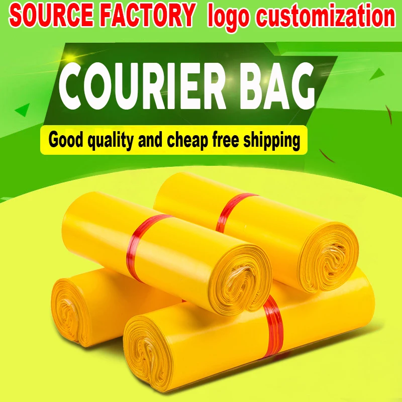 Courier Bag 2842 Žltý kuriér na mieru Zahustená logistika batožiny Vlastné 50ks