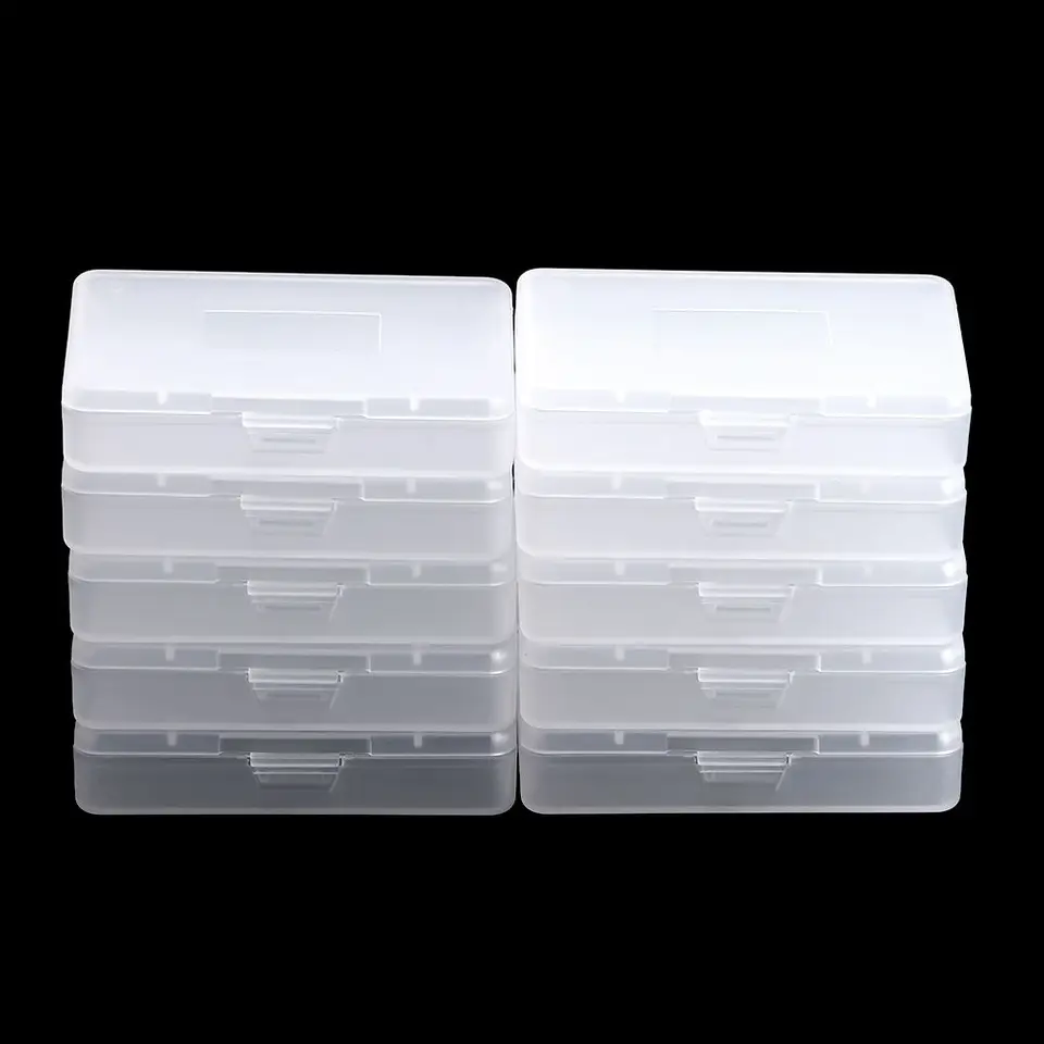Cover Box Game Card Storage Držiteľ kazeta Shell GBA Cards Case Game Case Case Game Cards Case Game Boy Advance Case