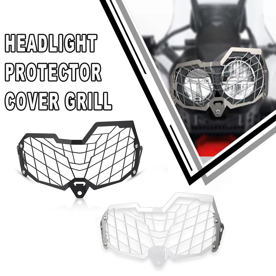 Cover chránič ochrancu svetlometov pre Honda CRF 300L 250L CRF300L CRF250L CRF 300 L RALLY 2017 2018 2019 2020 2021 2022 2023 2024 2024