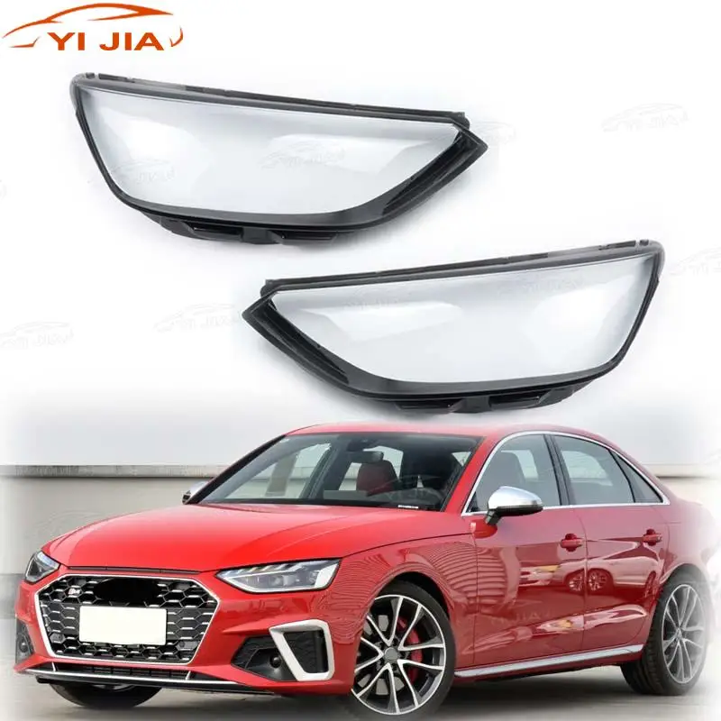 Cover Lampshade Svetlica SHELL SHELLIGH Svetlomet Clear Cover pre Audi A4 A4L S4 RS4 B9 PA B8.5 2020-2023
