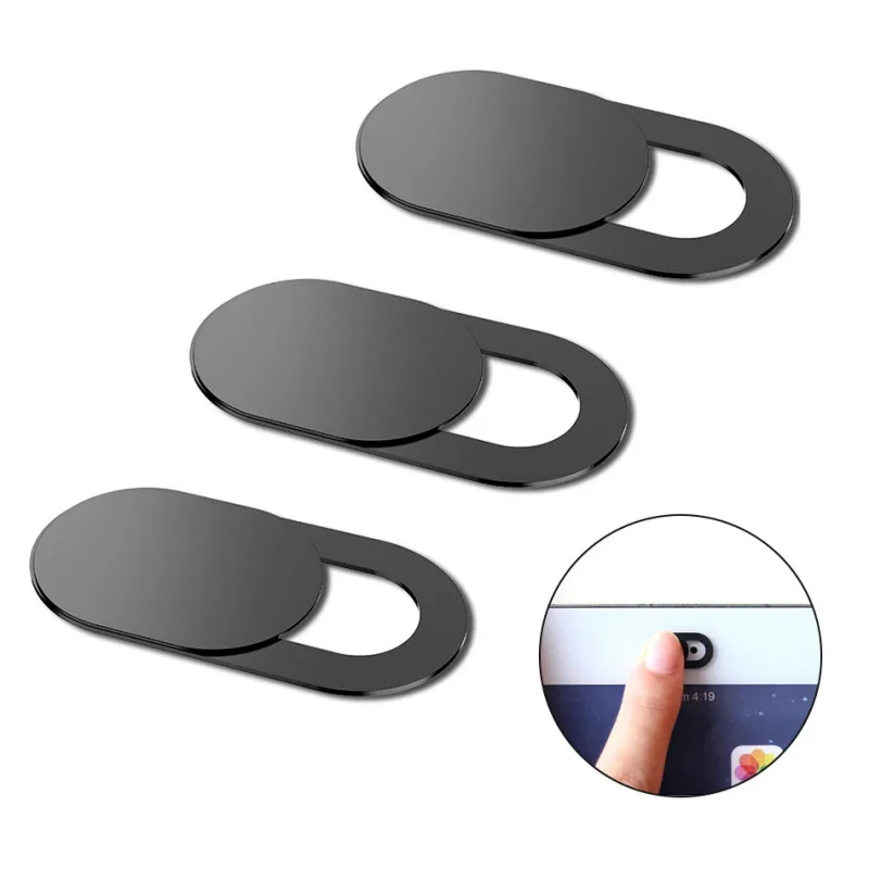 Cover na krytie kamery na webovú kameru Slide Cover Cover Slide WebCam Blocker Sošovky súkromie pre kryt krytu fotoaparátu pre prenosný počítač pre laptop PC