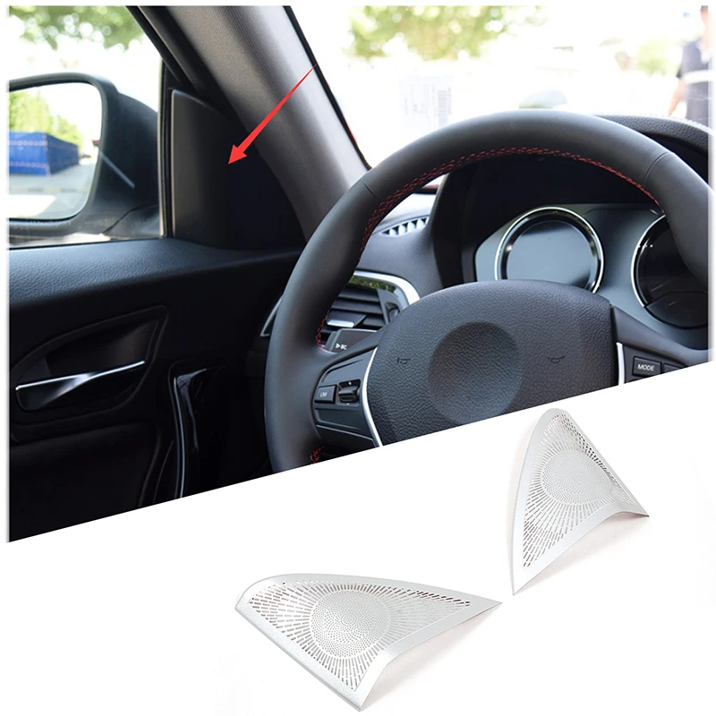 Cover reproduktora Tweeter Cover pre auto pre BMW 2 séria F22 F23 F45 F46 2014-2019