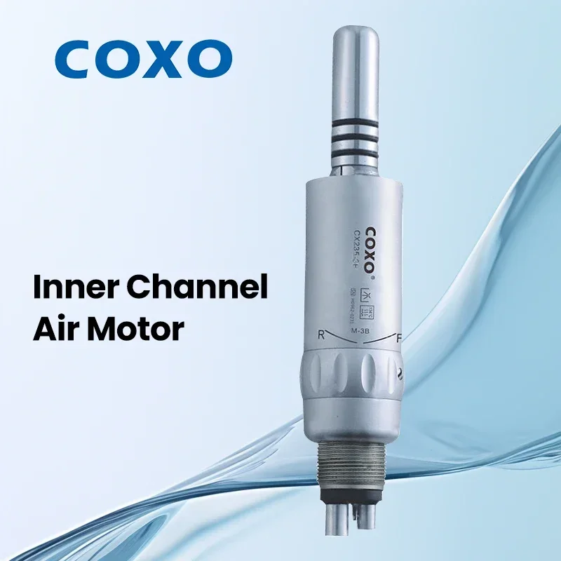 COXO CX235-3B CONTRA-ALGE Nízkorýchlostné zubné kúzelník pre 2/4 otvorových štipendií a kompatibilné s viacerými elektrickými modelmi mikromotorických modelov