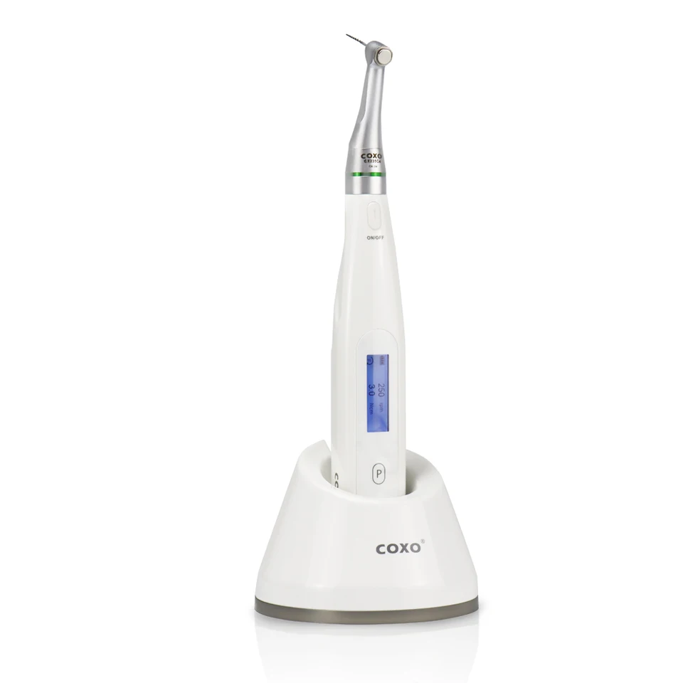 Coxo zubný bezdrôtový koreňový kanál endodontický c-smart Mini AP endo motor s lokalizátorom Apex 2 v 1 Motor Micro chirurgia s nízkou rýchlosťou