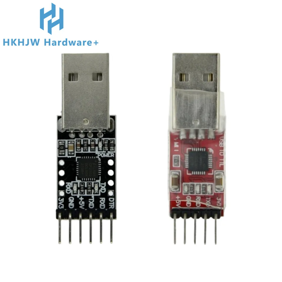 CP2102/CH9102 Modul USB na TTL Serial UART STC Cable Cable PL2303 Super Brush Inovácia pre Arduino