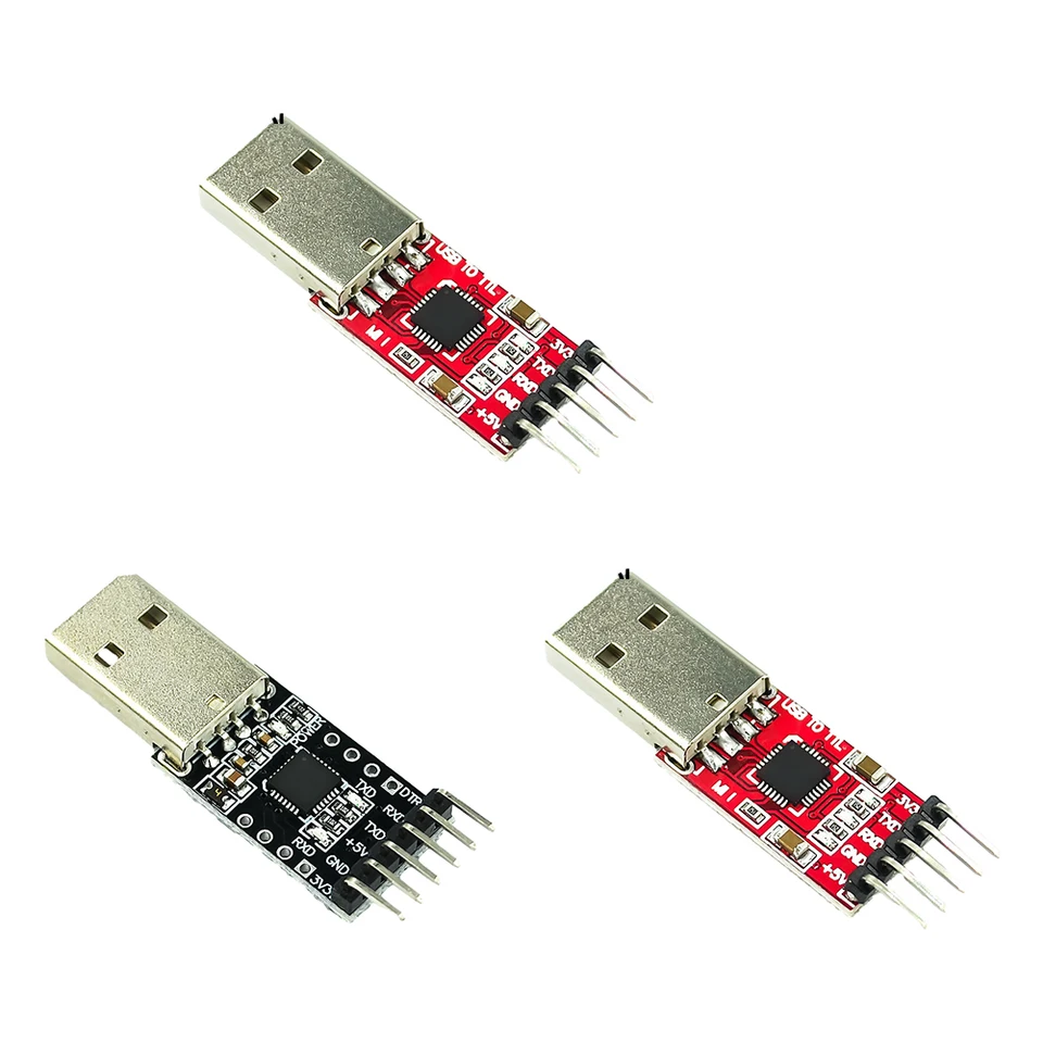 CP2102 CH9102 USB 2.0 až UART TTL 5PIN/6PIN Serial Converter STC Nahrádzajte CP2102 CH9102 USB do modulu UART TTL pre Arduino pre Arduino