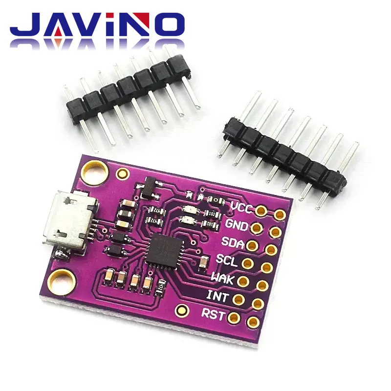CP2112 Debug Board USB do komunikačného modulu SMBUS I2C 2.0 MicrousB 2112 Hodnotiaca súprava pre senzorový modul CCS811 pre Arduino