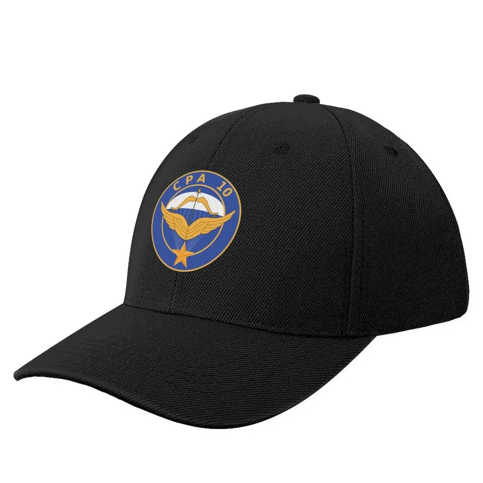 CPA 10 Air Parachuutiss Commandos Baseball Cap Golf Wear Western Hat Man Dámske