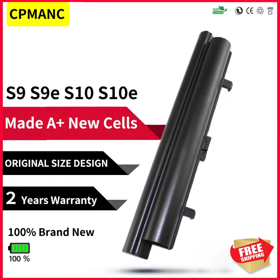 CPMANC L08S6C21 L08S6Y21 L08S3B21 6CULLS BATTERS pre Lenovo IdeaPad S10 S10C S9E S9 S10E 4187 S10 S12