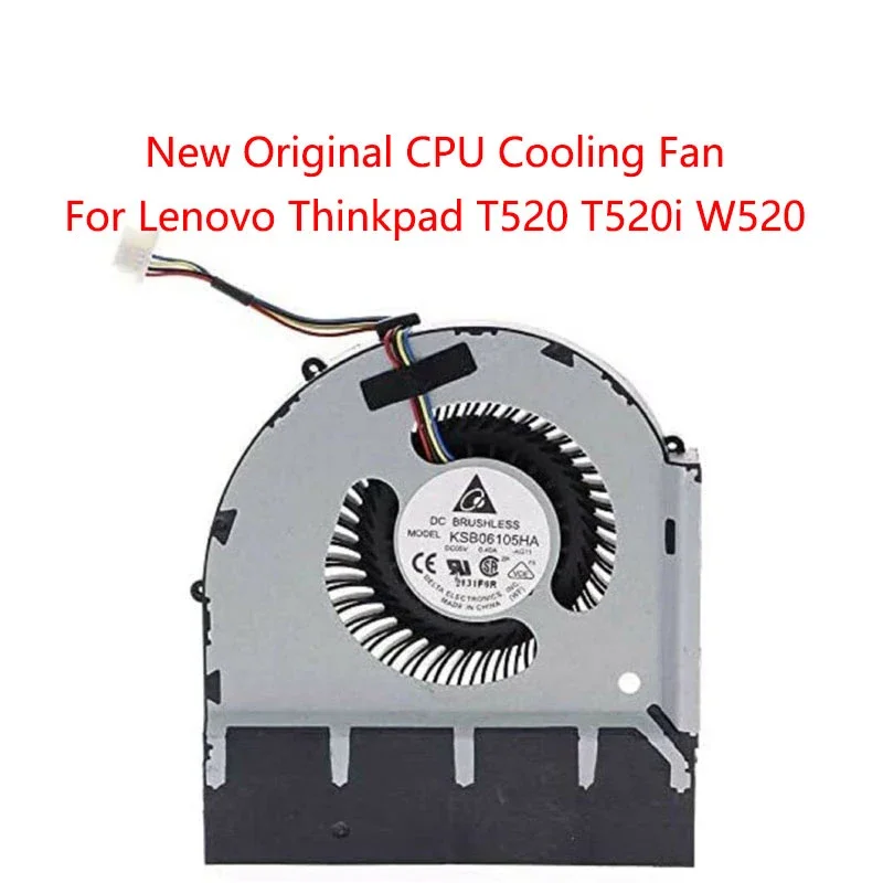 CPU chladiča chladiča pre laptop pre laptop pre Lenovo ThinkPad T520 T520I W520 04W1574 04W1576 04W1578