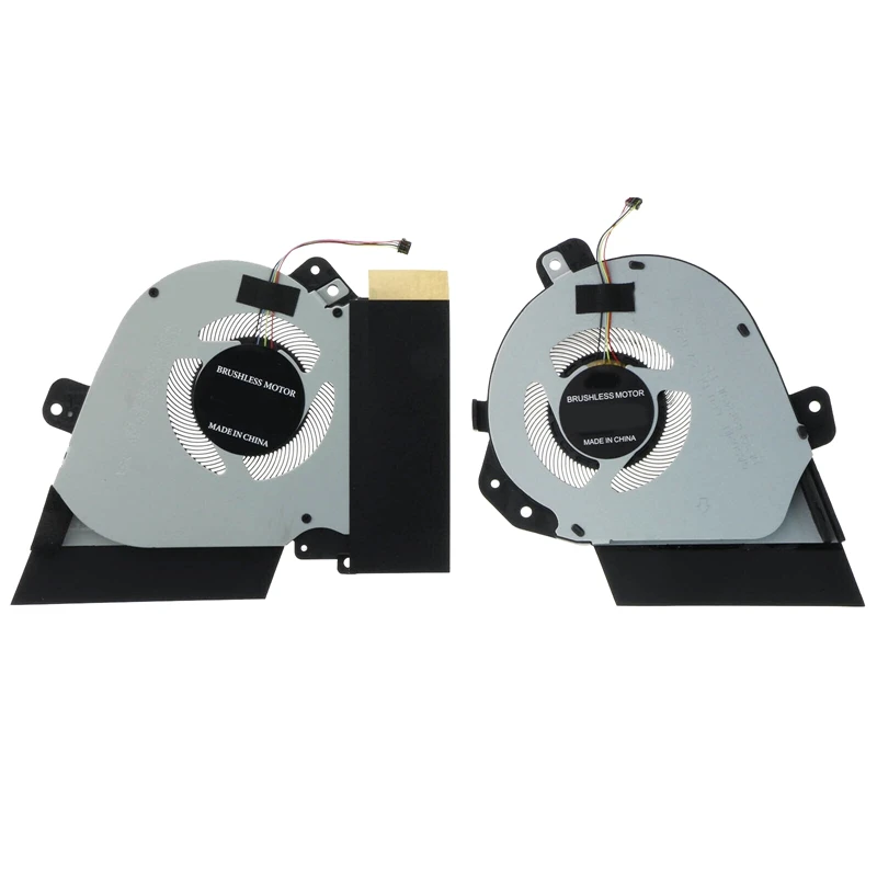 CPU+GPU Chladiaca ventilátor Výmena dielov príslušenstva pre ASUS ROG ZEPHYRU GU502GW GU502du GU502GV GU502LV 12V