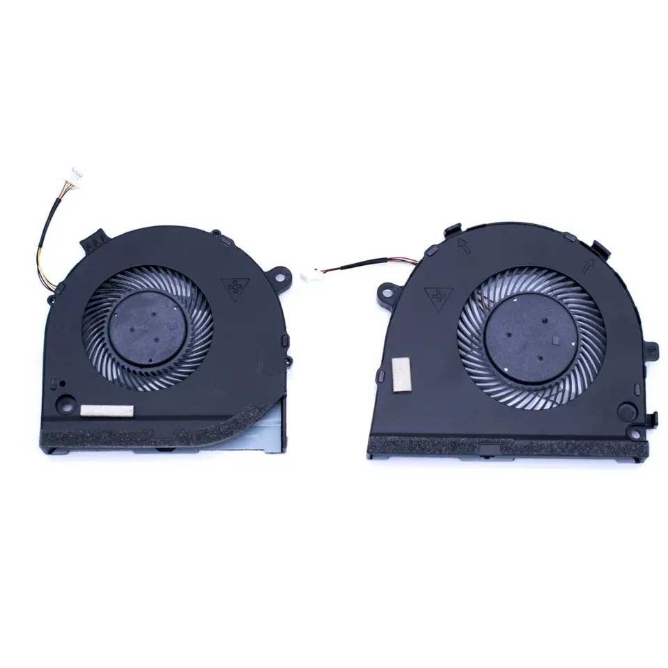 CPU + GPU chladiace ventilátory pre Dell 15 G3-3579 G3-3779 G5-5587 0GWMFV 0TJHF2