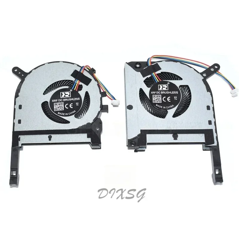 CPU GPU ventilátor pre ASUS ROG TUF Gaming FX95D FX86 FX95G FA506IU FX506 IU FX506LH FX505G FL8R FL8R DFS5K12114262H FM1V FMC9