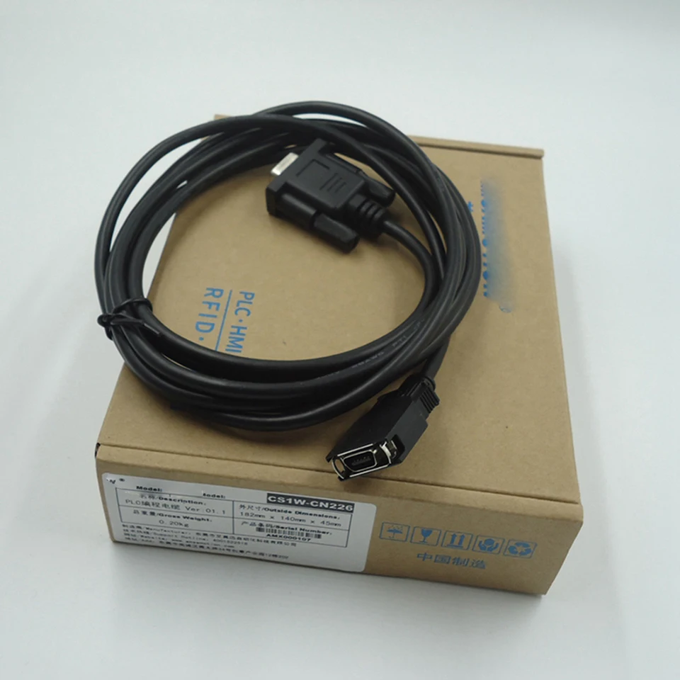 CQM1-CN226 CS1W-CN226 pre OMRON CS CJ CQM1H CPM2C PLC Programovací kábel RS232 Port Series Port RS232