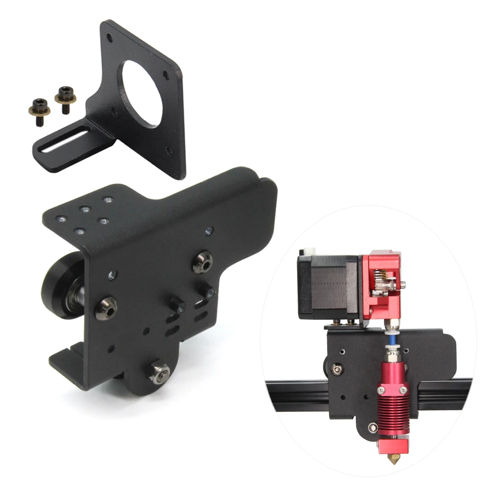 CR-10S Pro V2 Direct Drive Upgrade Kit Hliníková doska s kladkami 3KS Easy Print TPU Flexibilné vlákno iba pre CR-10S PRO V2