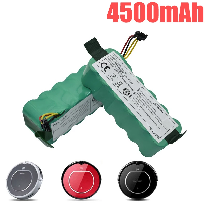 CR120 4500MAH 14.4V Nabíjateľná batéria pre Panda X500 dibea x500 x580 x900 Haier T322 T321 T320 Vávac