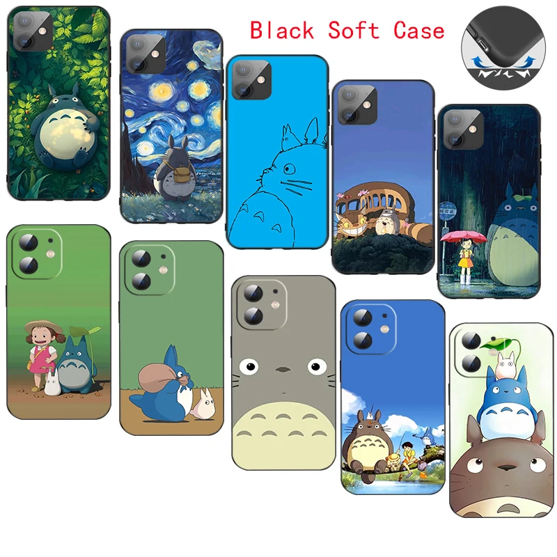 CR90 T-TOTOROS CAT Soft Silikone Case pre Xiaomi Mi F1 9T PRO A1 5X A2 LITE A3 CC9E 10T PRO 11T 12PRO 12X CAVER