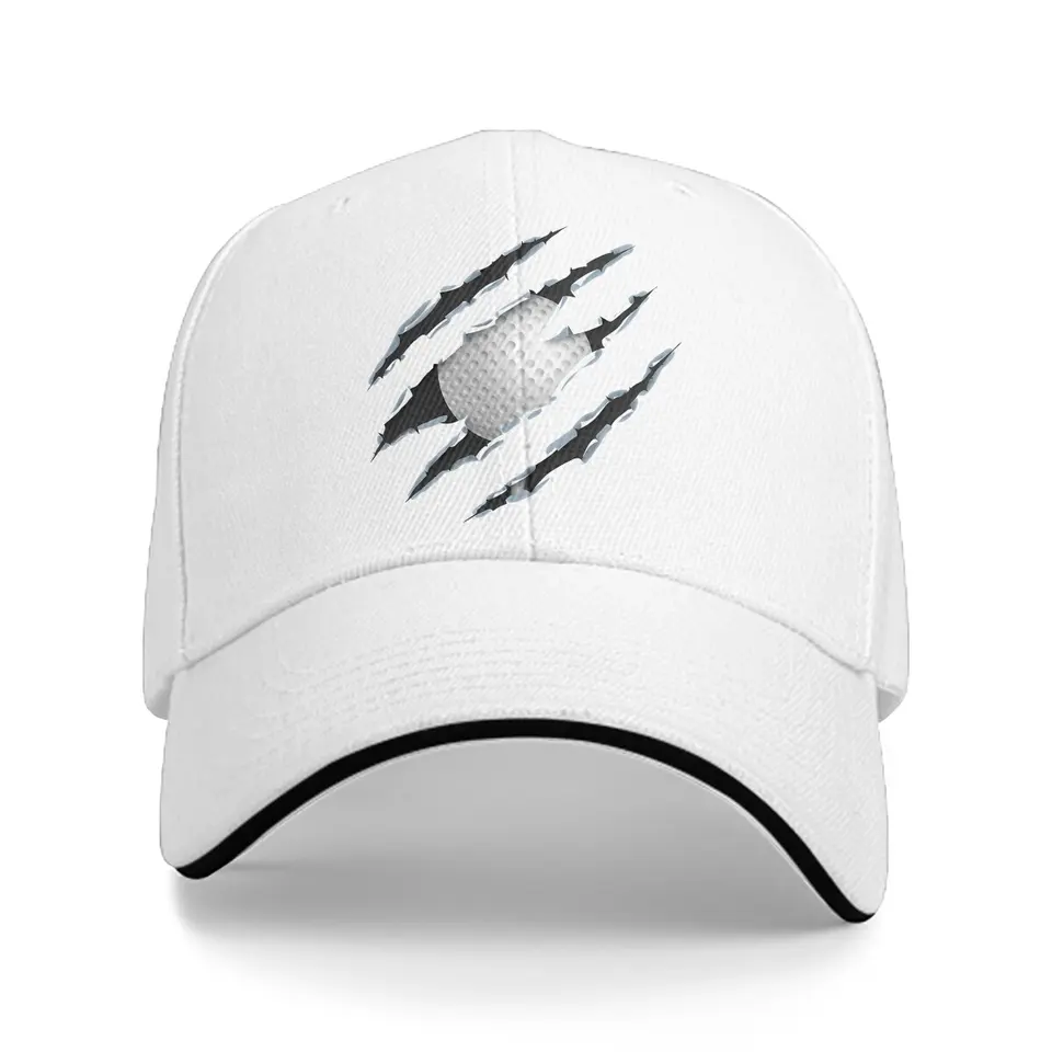 Crack Broken Baseball Cap Men klobúky Ženy na ochranu vŕb Snapback golfové športové čiapky