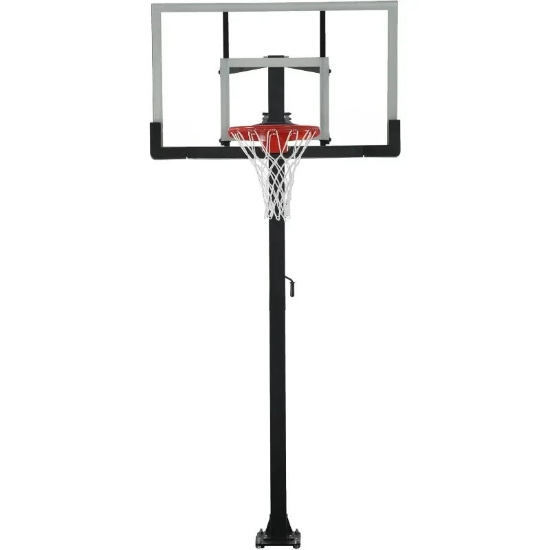 Crank Upravte v mletom basketbalovom temperovanom sklenenom skleníku basketbalová obručová obruč