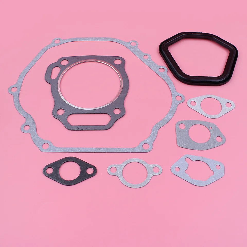 Crankcase Carburetor Carburetor Valve Sucket Set pre tesnenie pre Honda GX390 GX340 13HP 11HP GX 390 340 Čínsky motor s motorom 188f