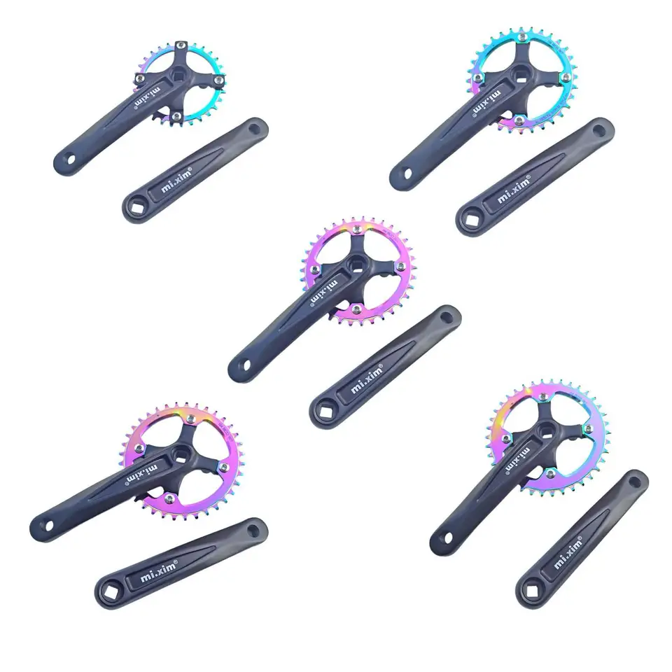 Crankset cestného bicykla 170 mm ramen