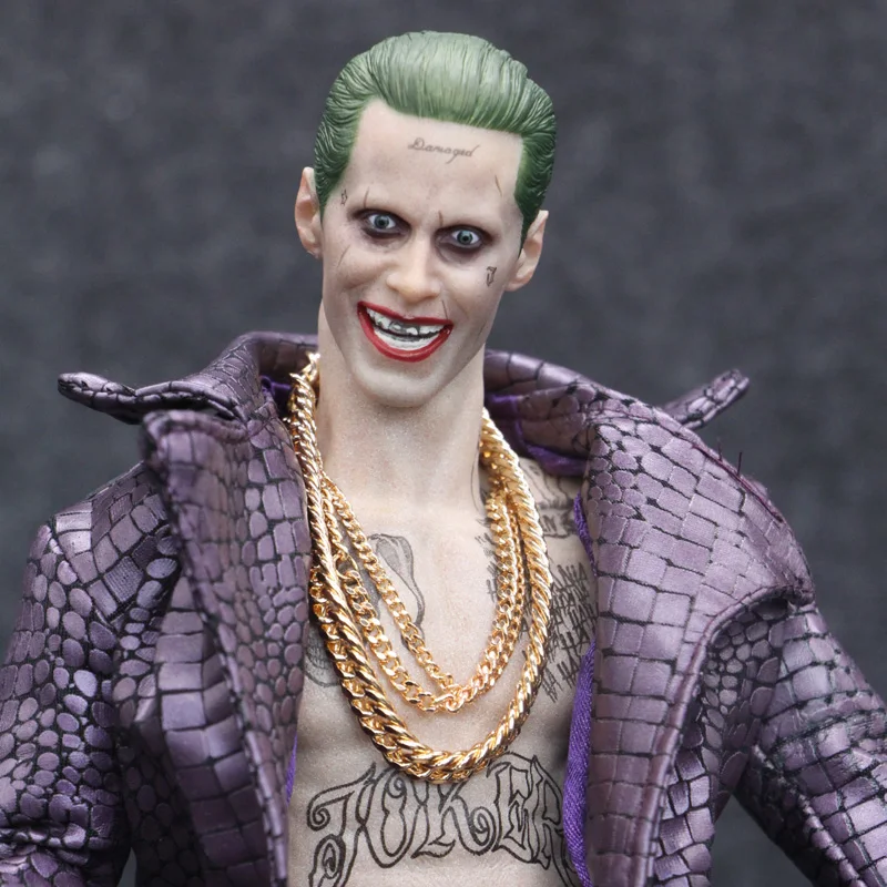 Crazy Hračky 1: 6 Joker s látkovou akčnou postavou PVC Anime Collectible Model Hračky