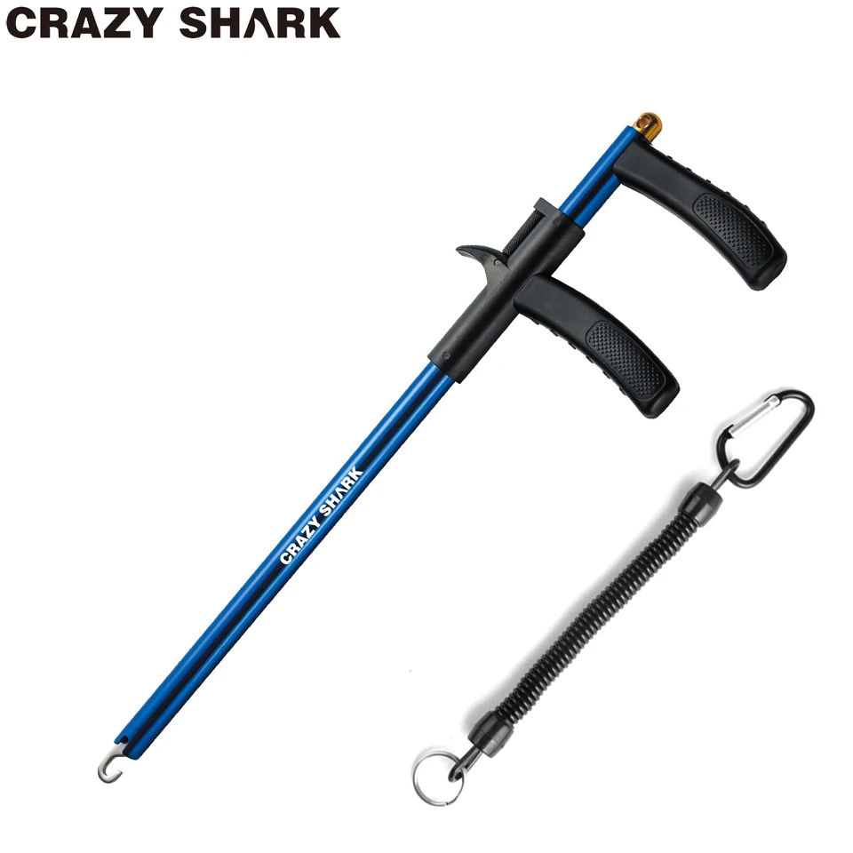 CrazyShark Hliníkový removerový remover rybích háčikov extraktora ľahkého detacher prenosné prenosné náradie pre oddelenie/dobré pre rybolov 34,6 cm